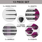 Steel Dartpfeil Set Target - Lorraine Winstanley Gen2 SP